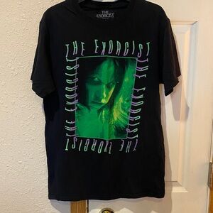 The Exorcist Black Graphic T-Shirt
